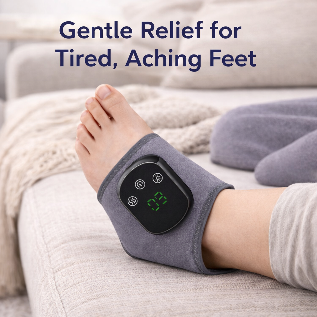Triple-Technology Foot Massager