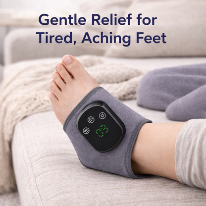 Triple-Technology Foot Massager