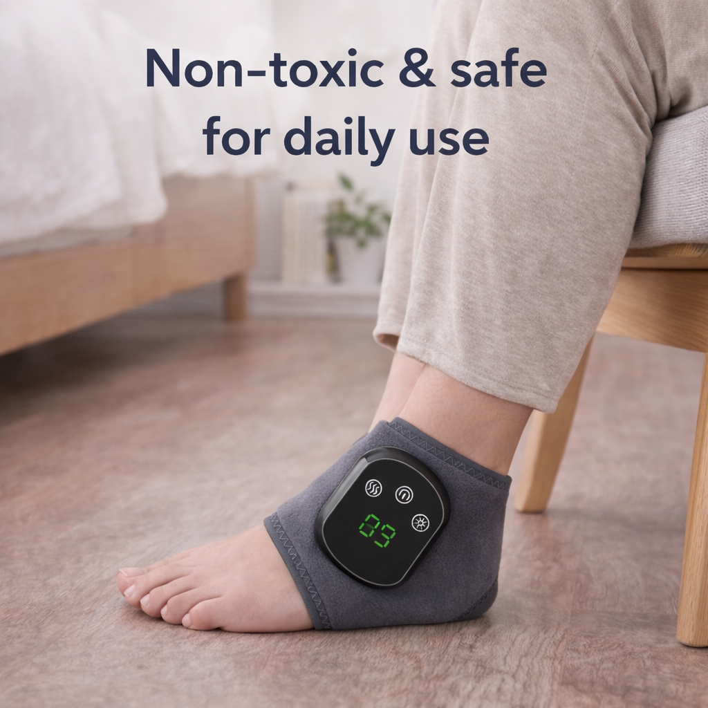 Triple-Technology Foot Massager