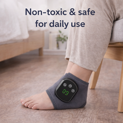 Triple-Technology Foot Massager