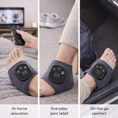 Triple-Technology Foot Massager