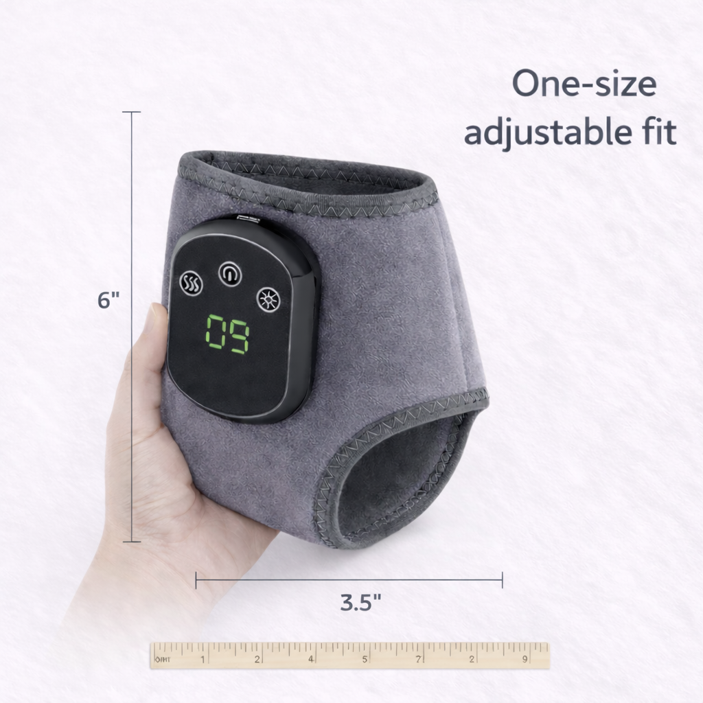 Triple-Technology Foot Massager