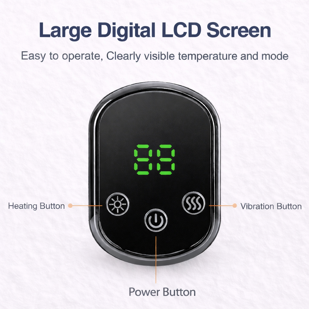 Triple-Technology Foot Massager