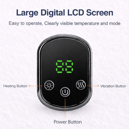 Triple-Technology Foot Massager