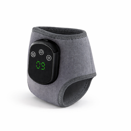 Triple-Technology Foot Massager