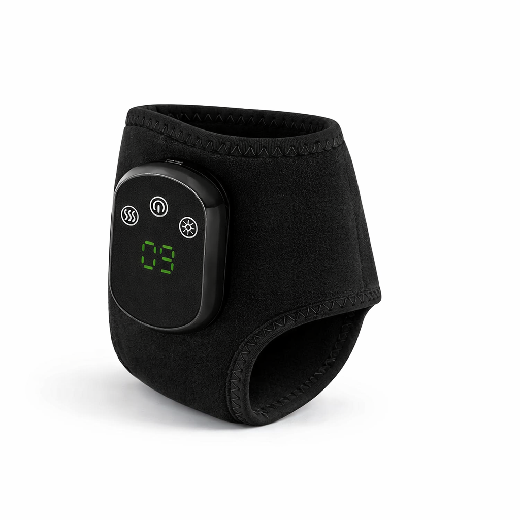 Triple-Technology Foot Massager